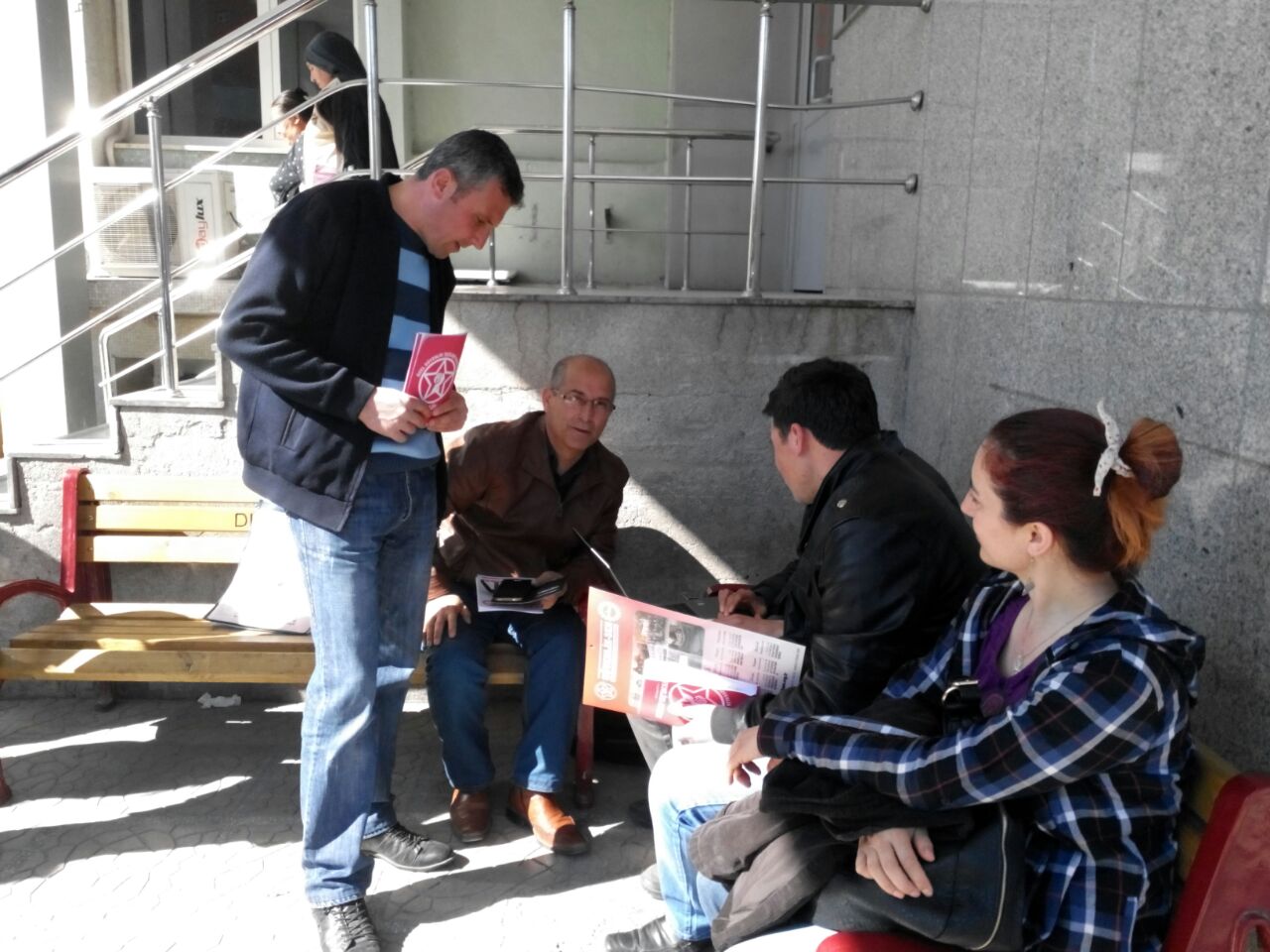 Yıldırım Beyazıt Hastanesi ve Hacettepe Üniversitesi’nde Örgütlenme Çalışmalarımız Sürüyor