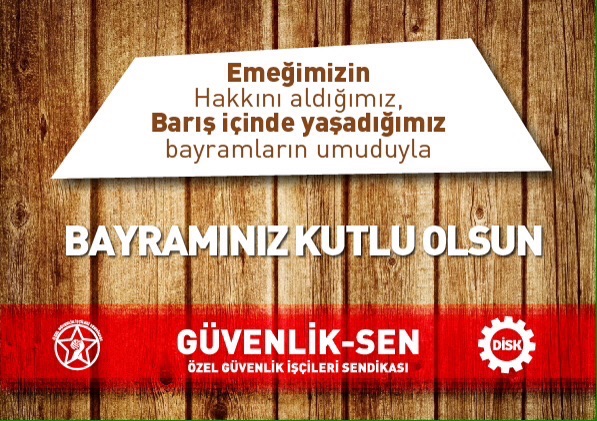 İYİ BAYRAMLAR