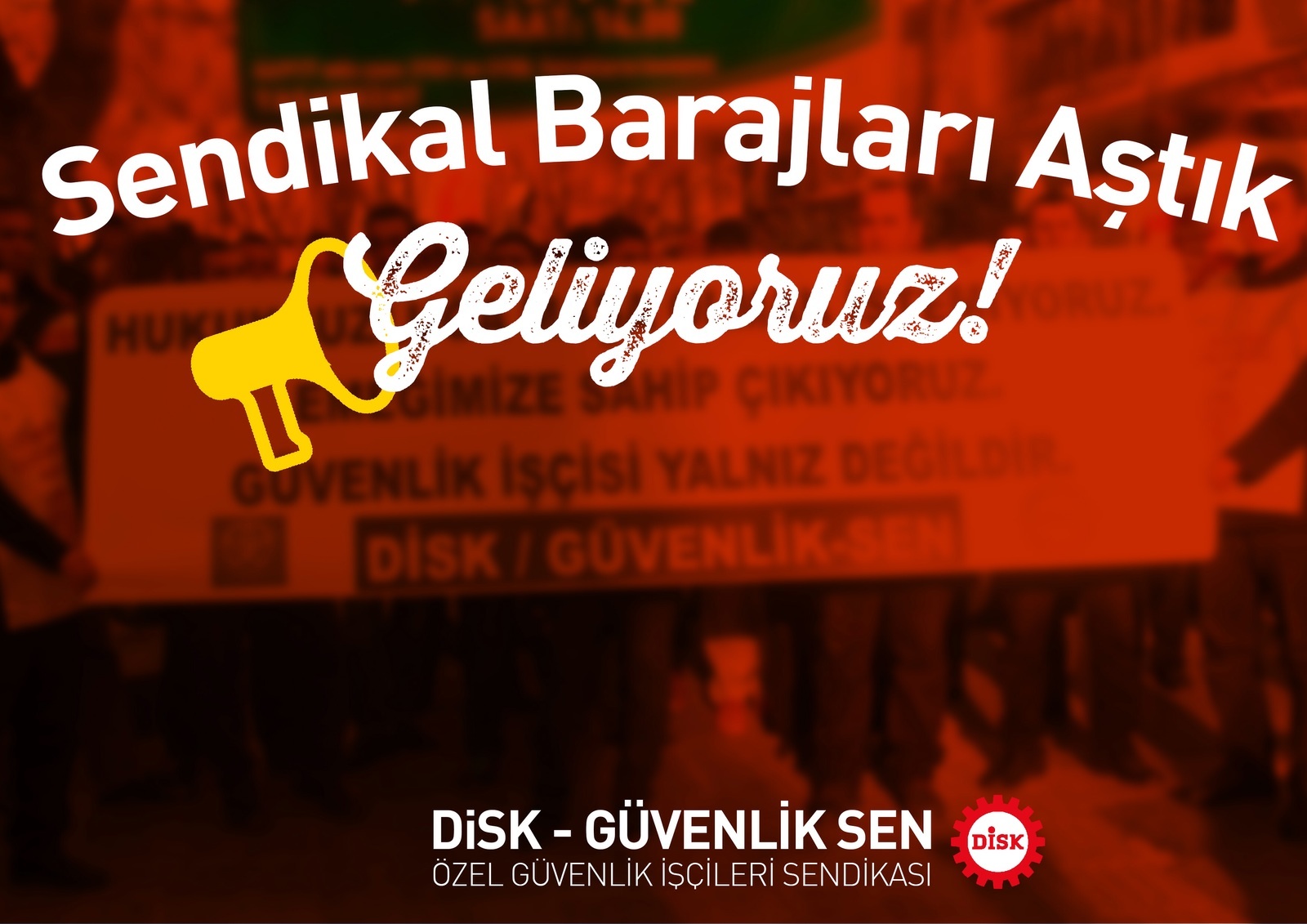 Sendikal Barajları Aştık Geliyoruz